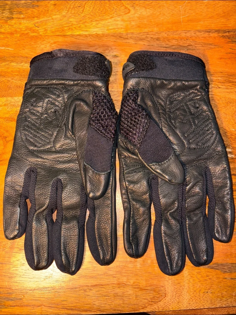 ICON Twenty Niner Black Leather Gloves Women’s XXL